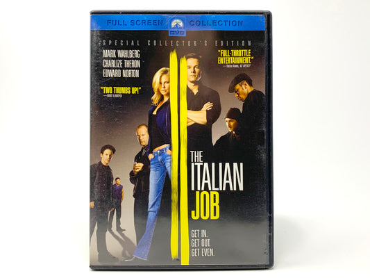 The Italian Job - Collector's Edition • DVD