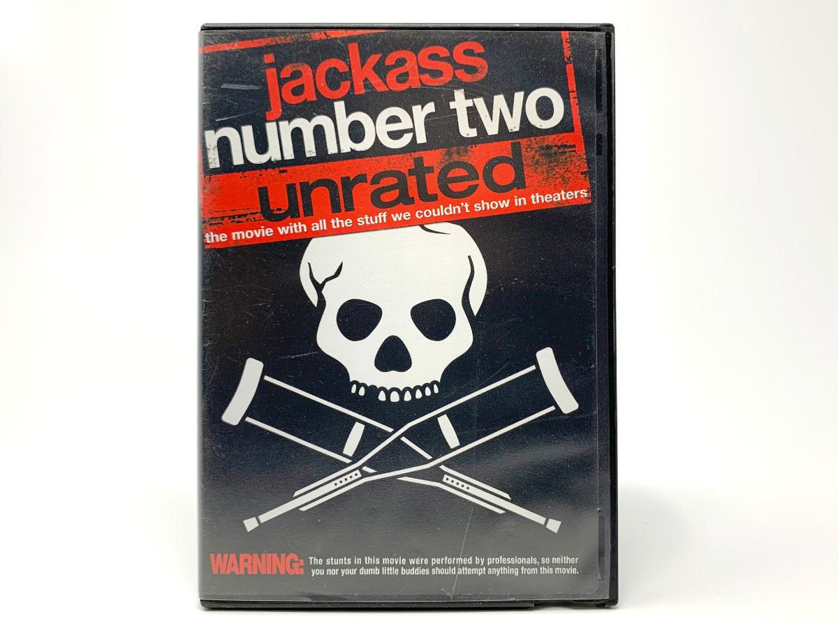 Jackass Number Two – Uncut • DVD