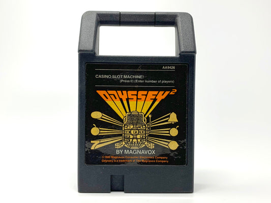 Casino Slot Machine! • Magnavox Odyssey 2