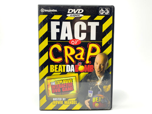 Fact or Crap Beat Da Bomb: The Explosive Interactive DVD Game • DVD