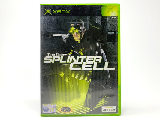 Tom Clancy's Splinter Cell • Xbox Original