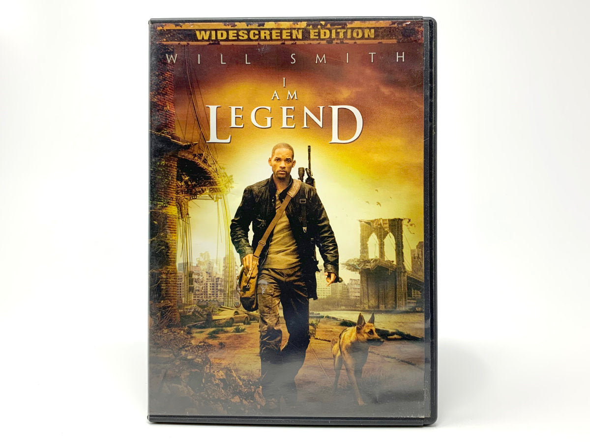 I Am Legend • DVD