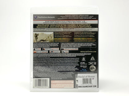Medal of Honor – Limited Edition • Playstation 3