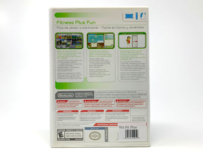 Wii Fit Plus • Nintendo Wii