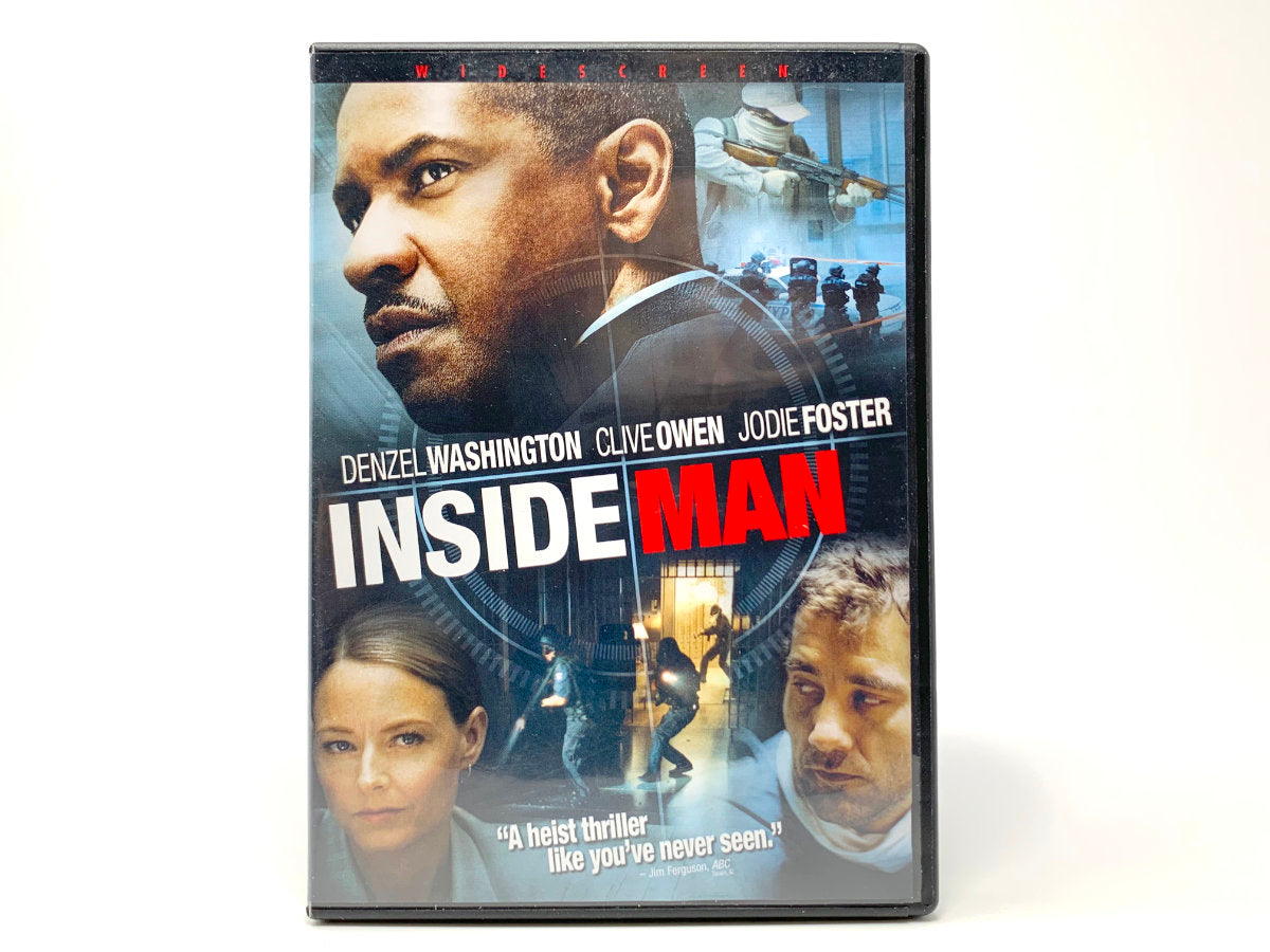Inside Man – Widescreen • DVD