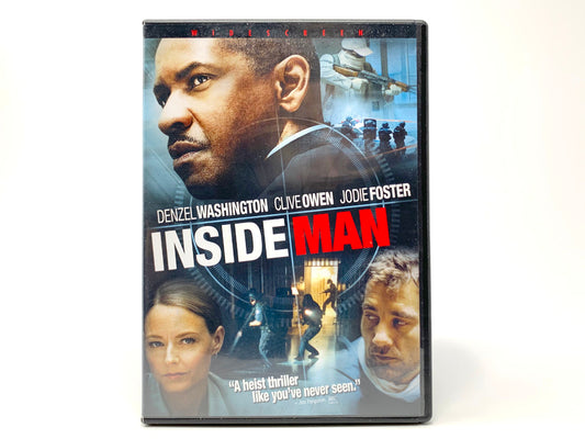Inside Man – Widescreen • DVD