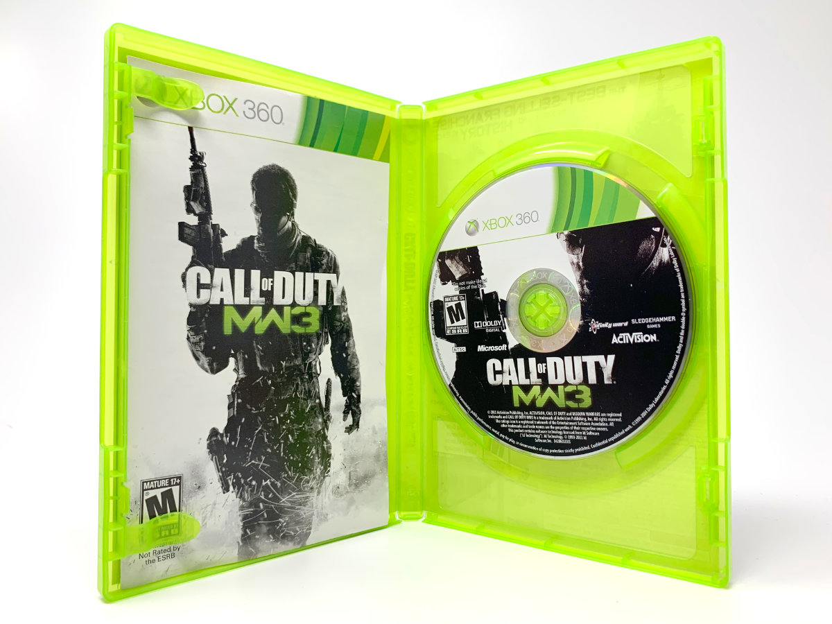 Call of Duty: Modern Warfare 3 • Xbox 360