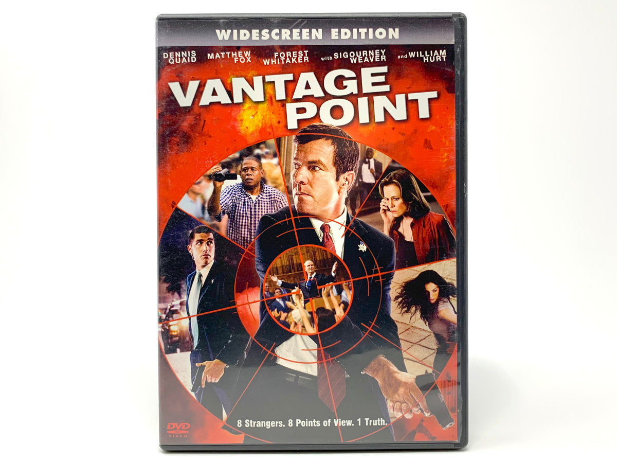 Vantage Point • DVD