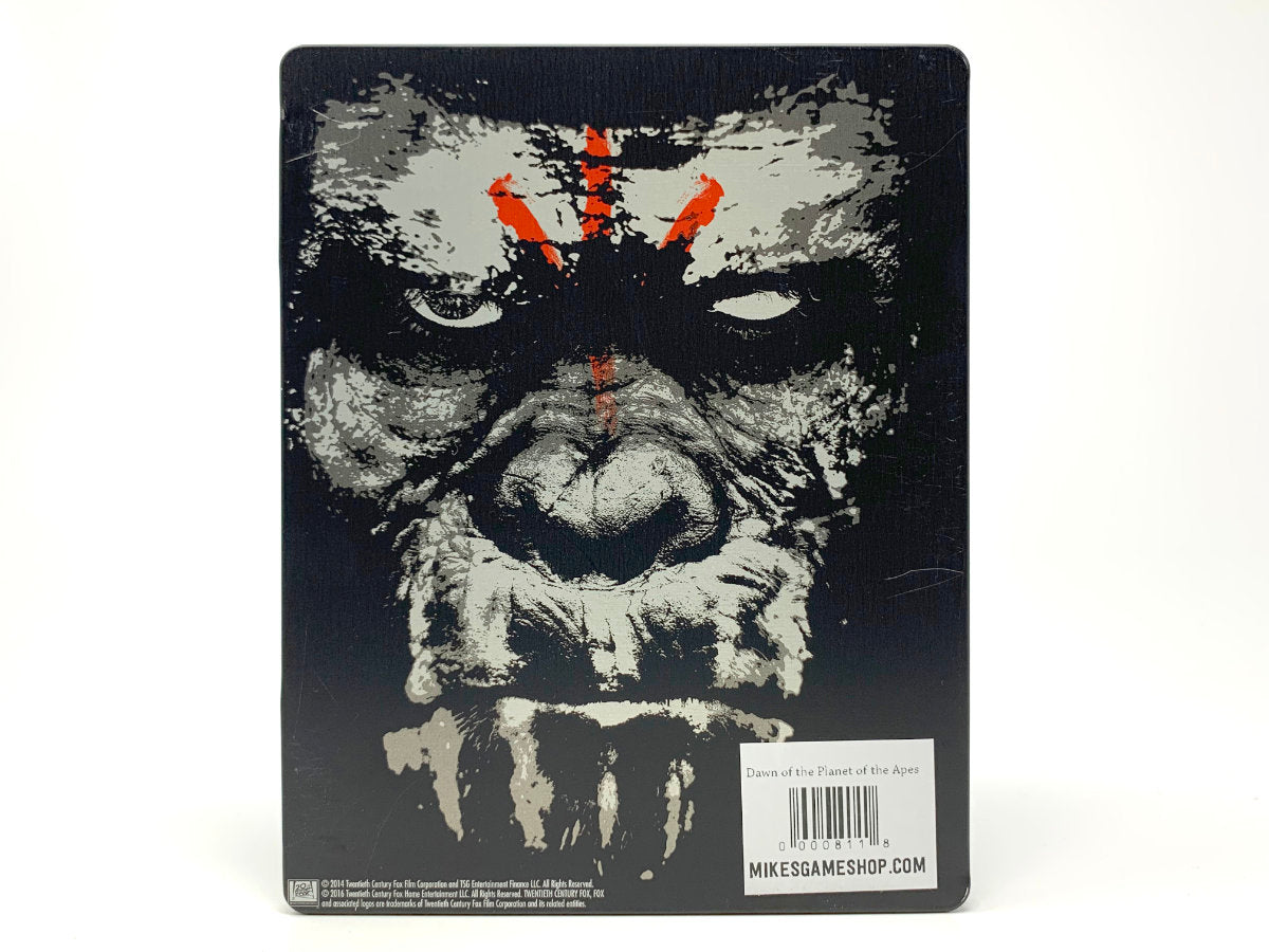Dawn of the Planet of the Apes - Limited Edition Steelbook • Blu-ray