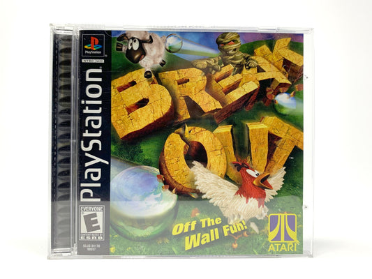 Breakout • Playstation 1
