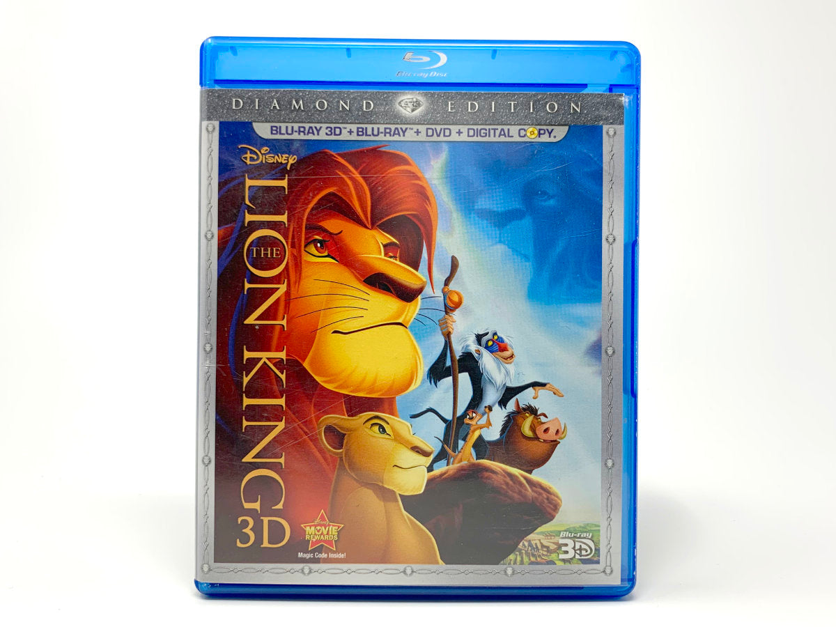 The Lion King 3D - Diamond Edition • Blu-ray+DVD
