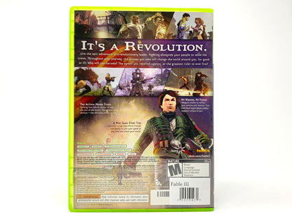 Fable III – (Not for Resale) • Xbox 360