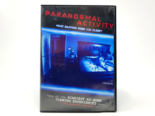 Paranormal Activity • DVD