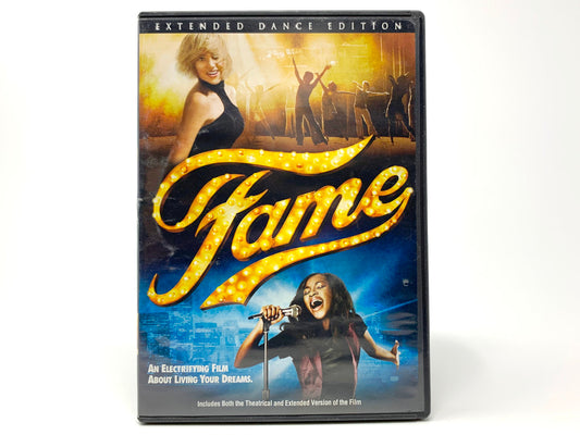 Fame - Extended Dance • DVD
