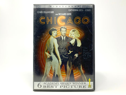 Chicago – Widescreen • DVD