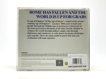 Age of Empires II: The Age of Kings • PC (Windows)