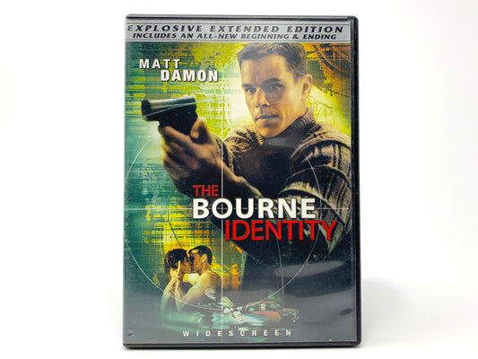 The Bourne Identity – Widescreen Extended Edition • DVD
