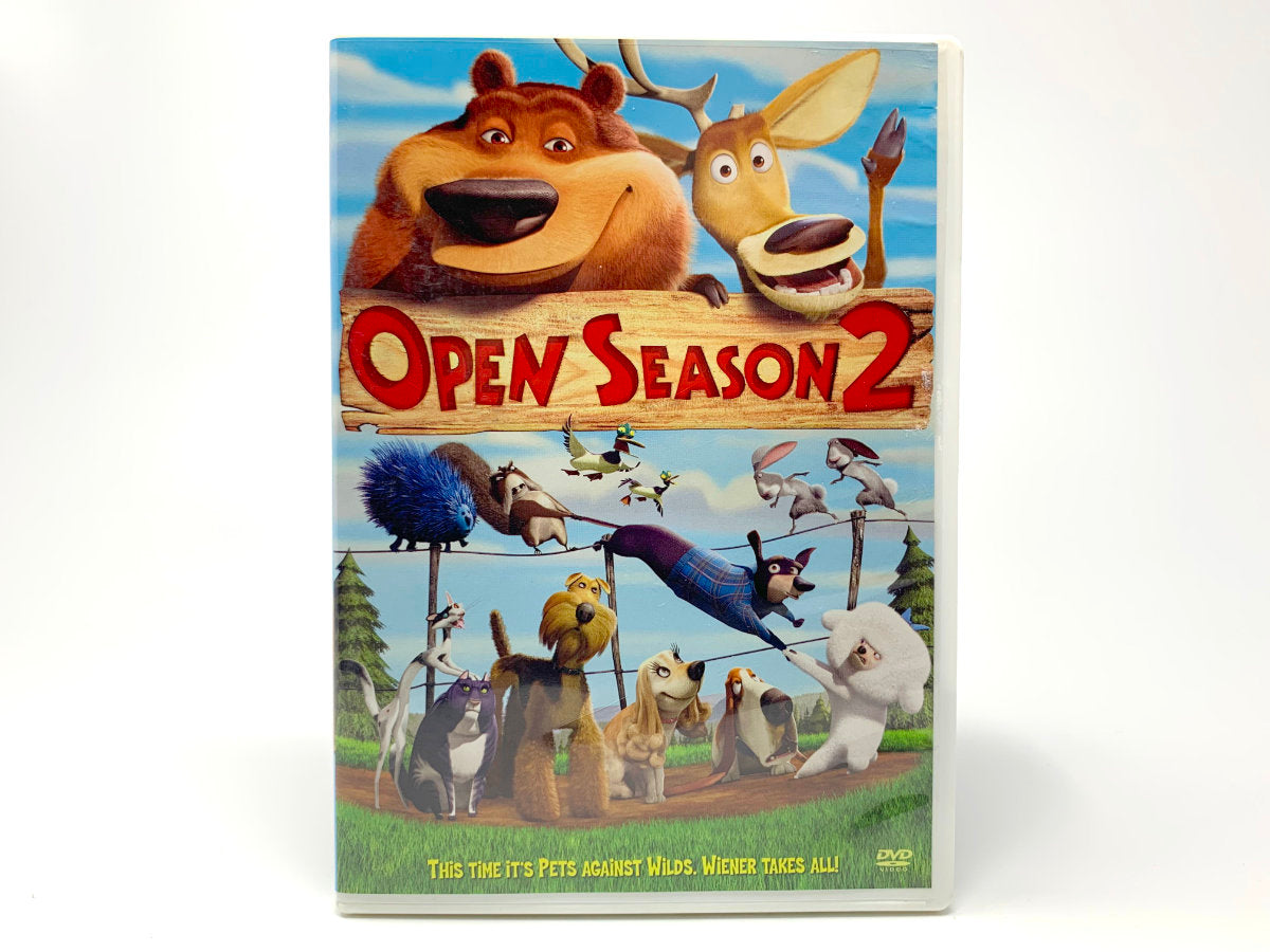 Open Season 2 • DVD