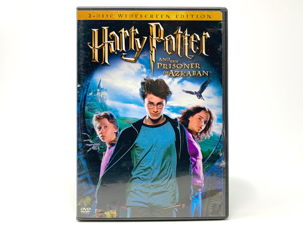 Harry Potter and the Prisoner of Azkaban – 2-Disc Widescreen • DVD