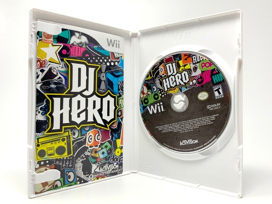 DJ Hero • Wii