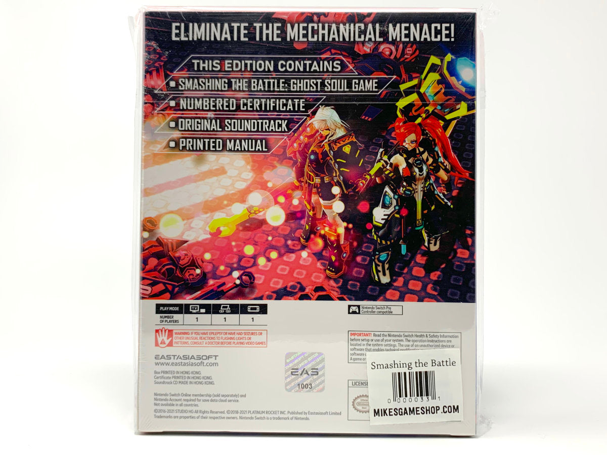 *BRAND NEW* Smashing the Battle – Limited Edition • Nintendo Switch