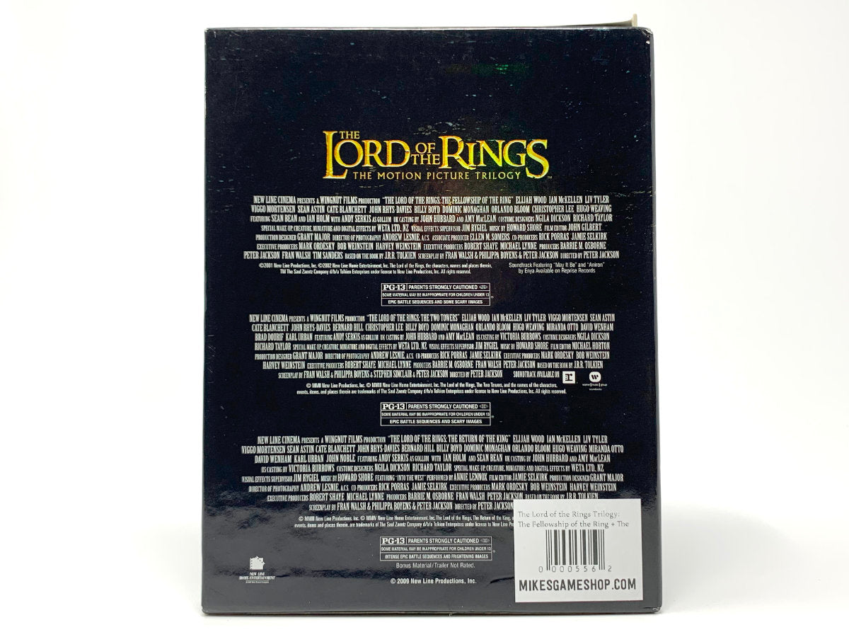 The Lord of the Rings Trilogy: The Fellowship of the Ring + The Return of the King + The Two Towers - Box Set • Blu-ray