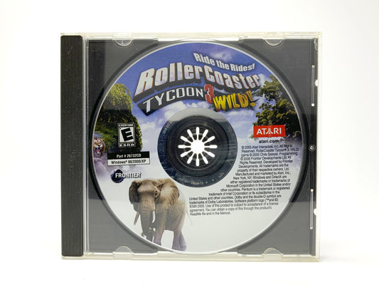 RollerCoaster Tycoon 3: Wild! • PC