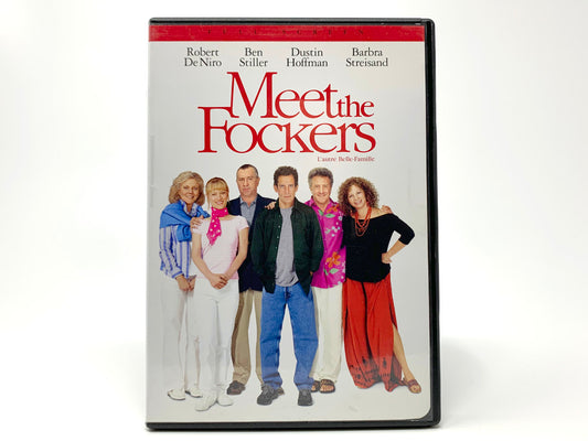 Meet the Fockers (Bilingual English/French Canadian Release) – Full-Screen • DVD