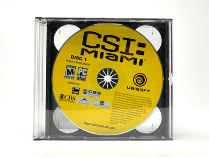 CSI: Miami (Crime Scene Investigation) *All 3 Discs* • PC (Windows)