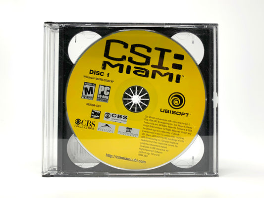CSI: Miami • PC