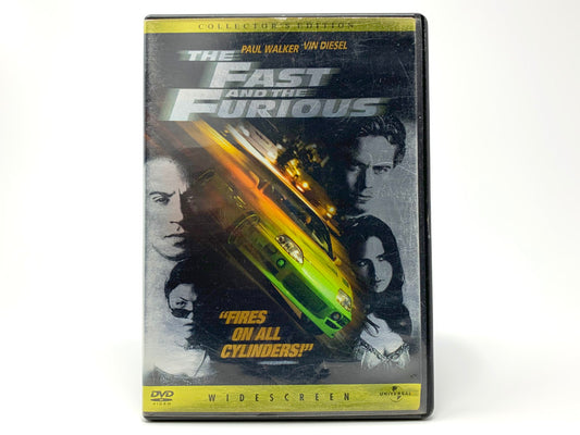 The Fast and the Furious – Widescreen Collector's Edition • DVD