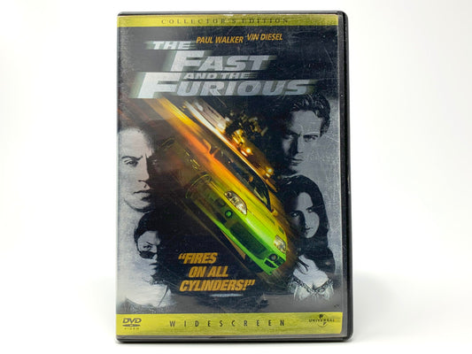 The Fast and the Furious - Collector's Edition Widescreen • DVD