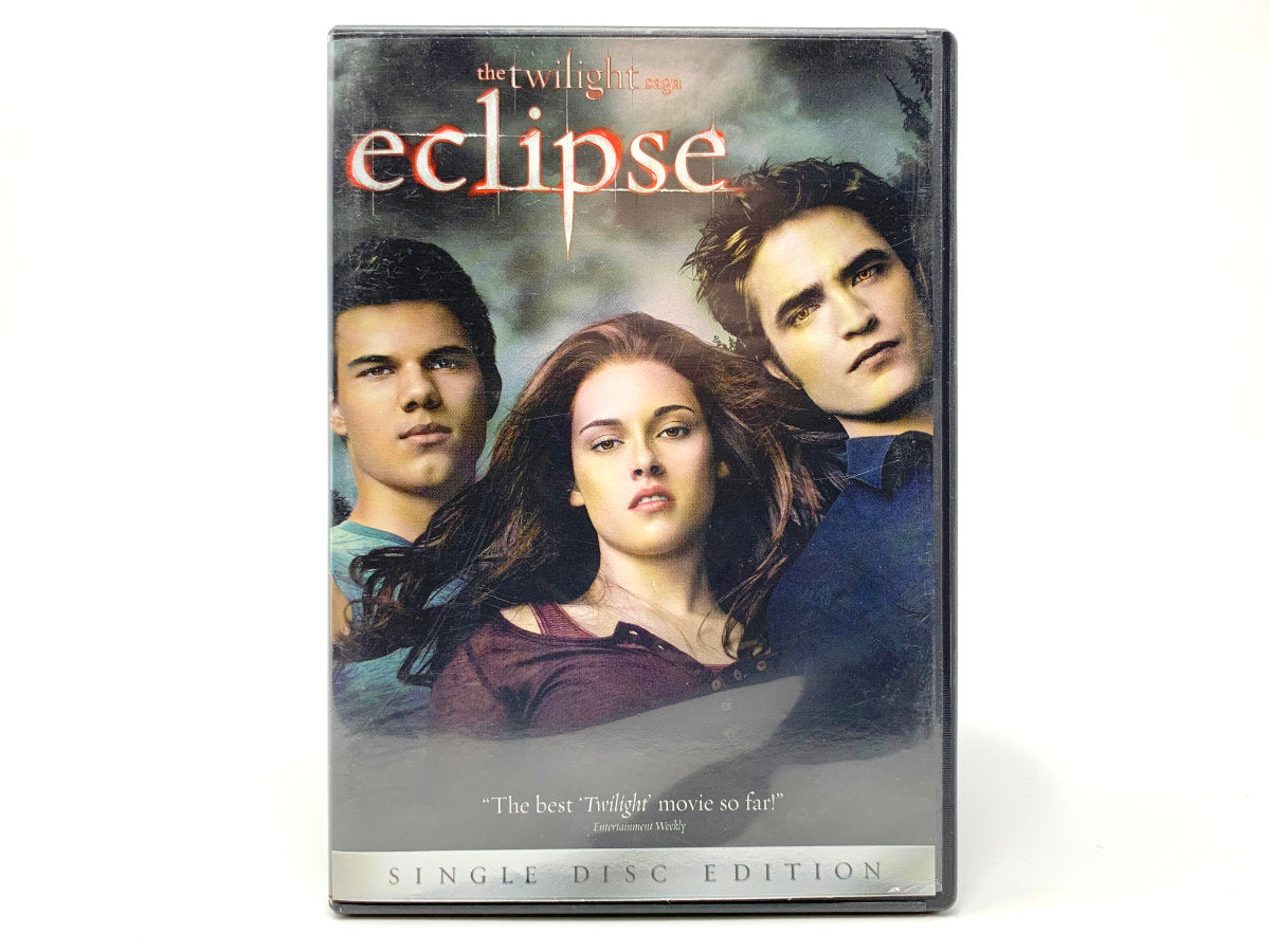 The Twilight Saga: Eclipse - Single Disc Edition • DVD