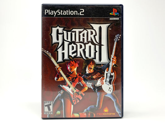 Guitar Hero II • Playstation 2
