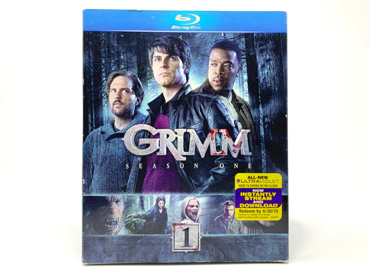 Grimm: Season 1 • Blu-ray
