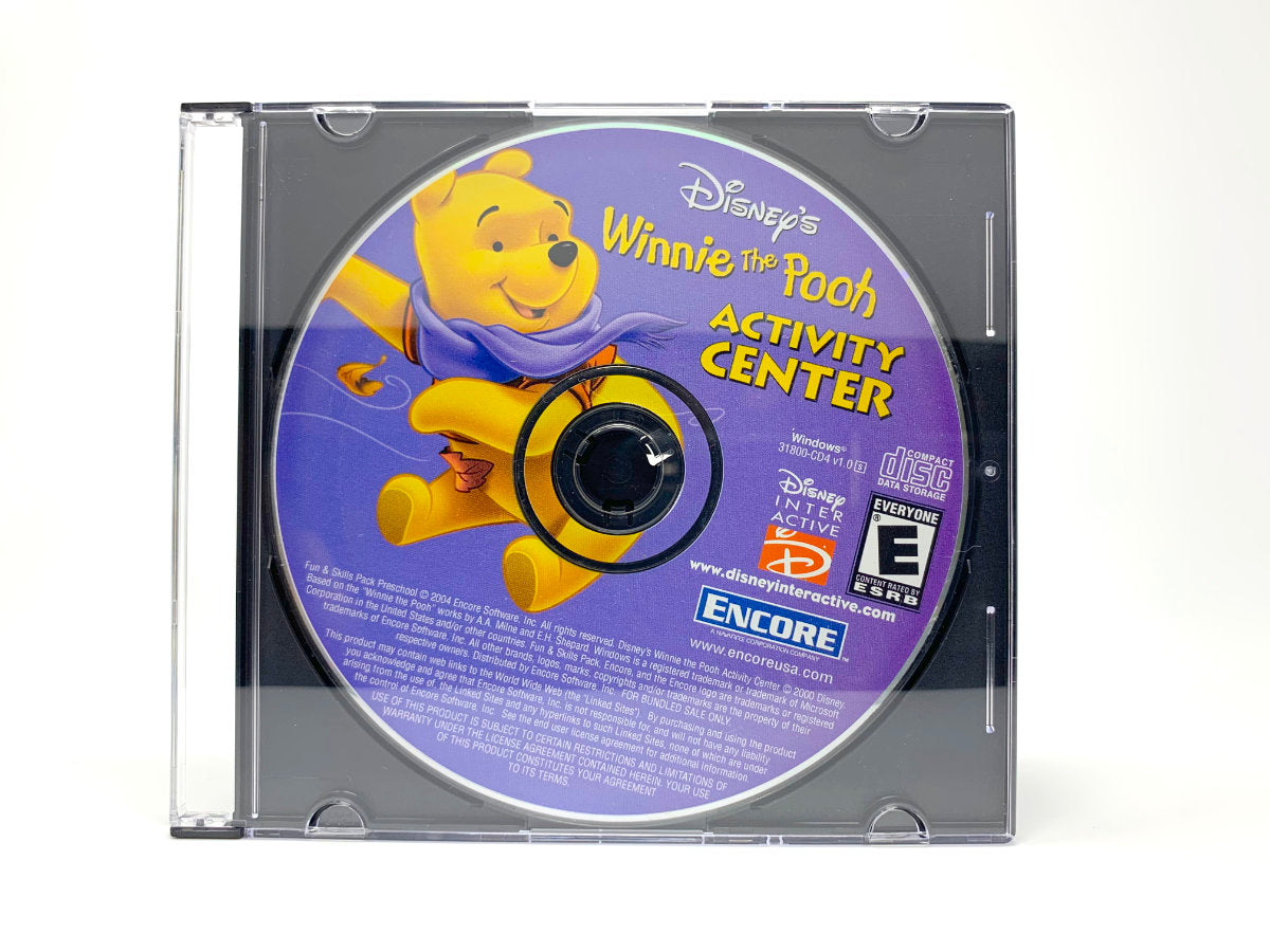 Disney’s Winnie the Pooh Activity Center • PC