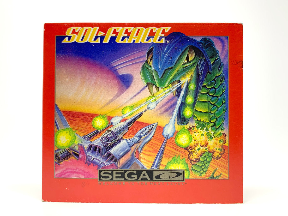 Sol-Feace • Sega CD