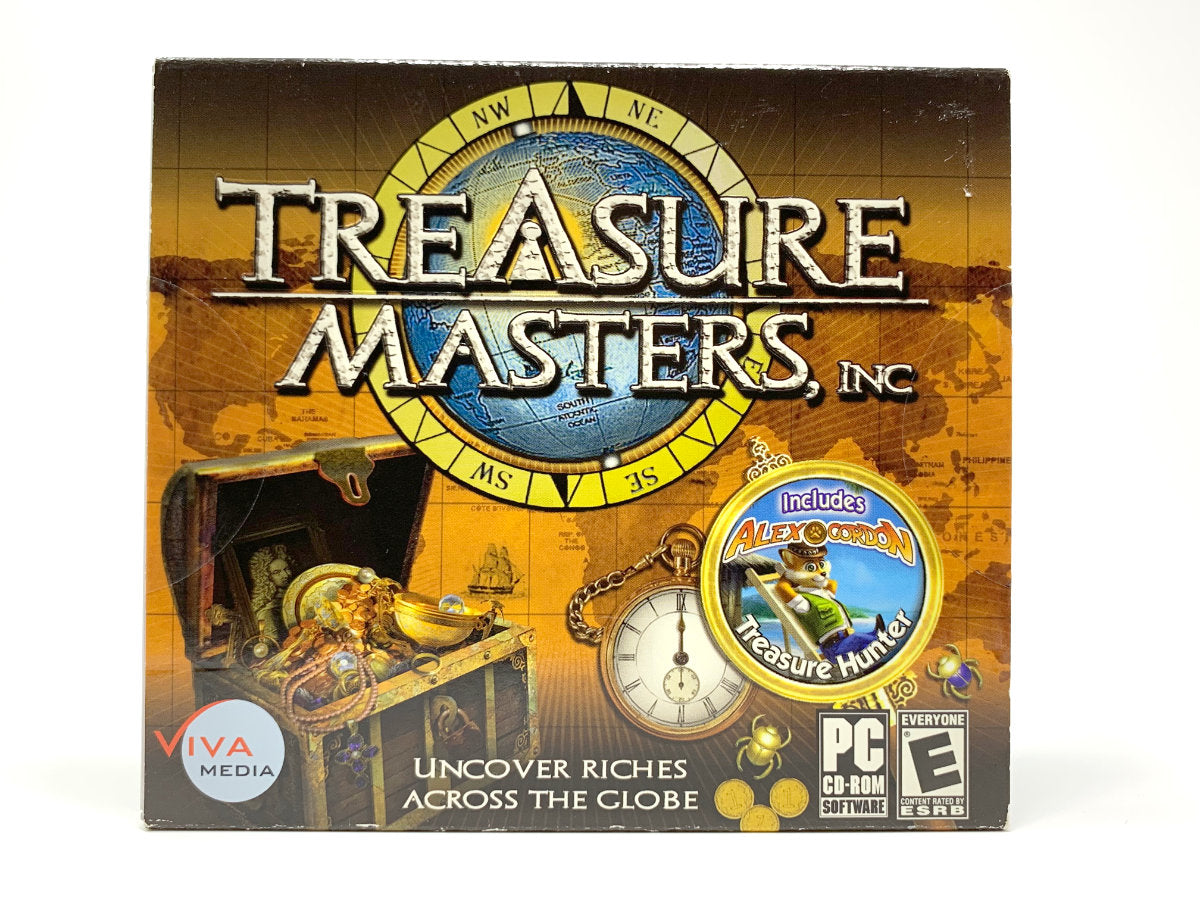 Treasure Masters, Inc • PC