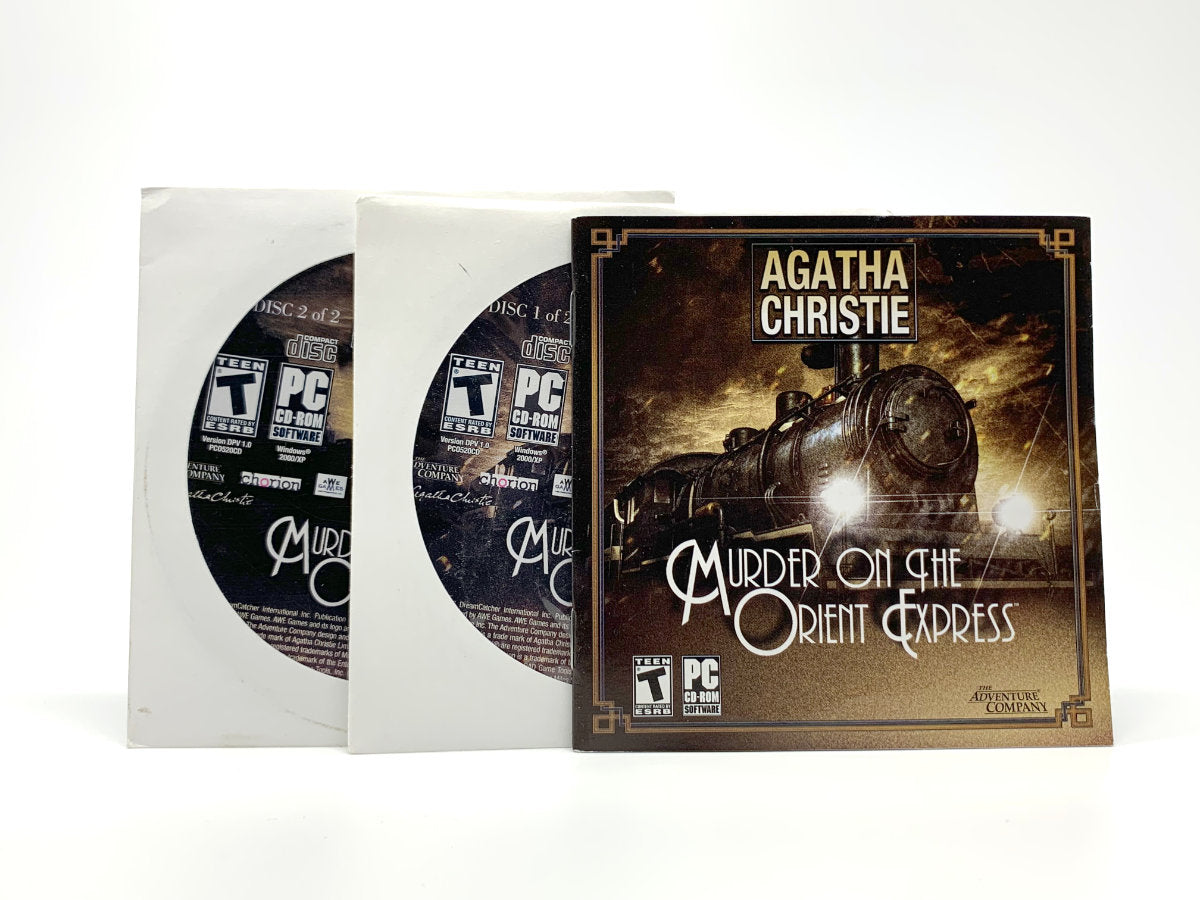 Agatha Christie: Murder on the Orient Express • PC (Windows)