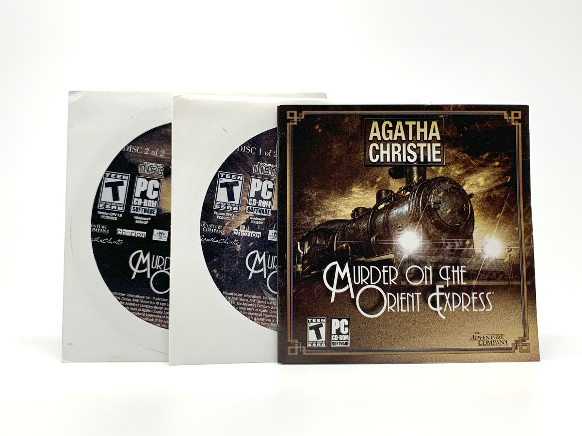 Agatha Christie: Murder on the Orient Express • PC