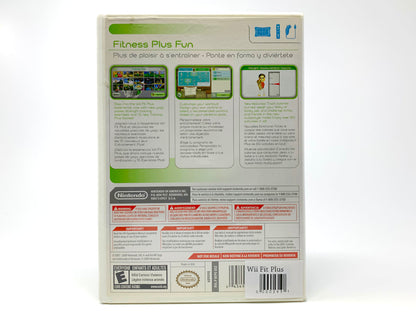 Wii Fit Plus • Nintendo Wii