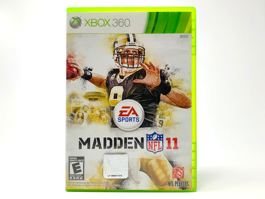 Madden NFL 11 • Xbox 360