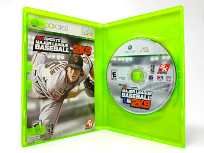 Major League Baseball 2K9 • Xbox 360