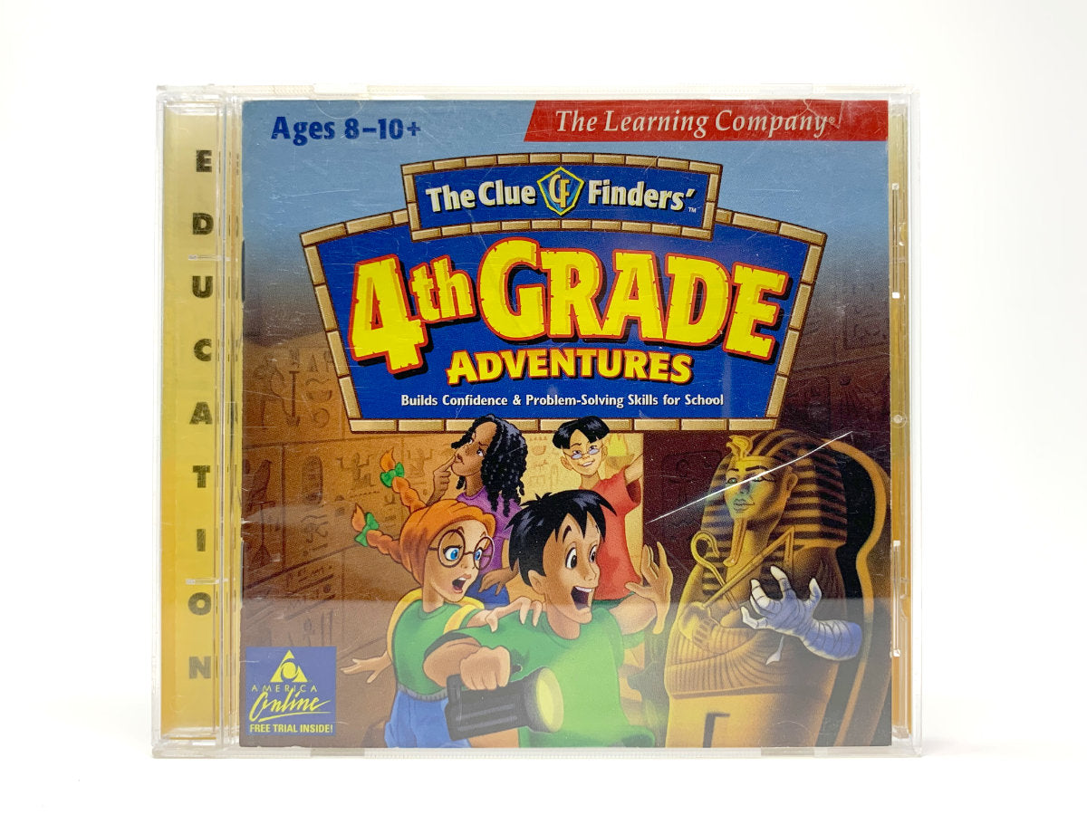 The ClueFinders 4th Grade Adventures: Puzzle of the Pyramid • PC (Windows)
