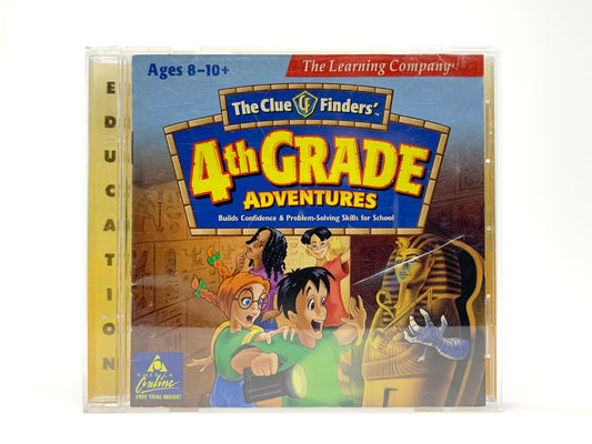 The ClueFinders: 4th Grade Adventures: Puzzle of the Pyramid • PC