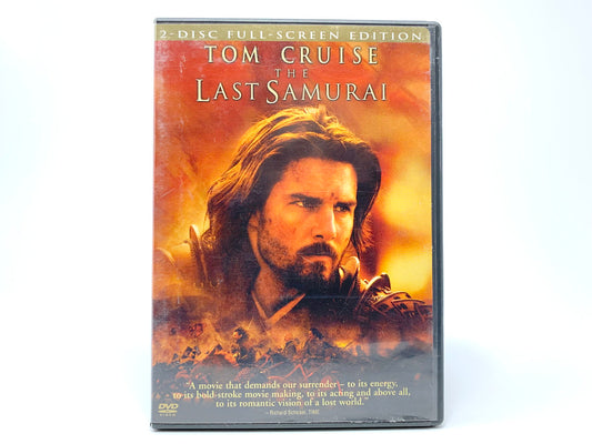 The Last Samurai – 2-Disc Full-Screen • DVD