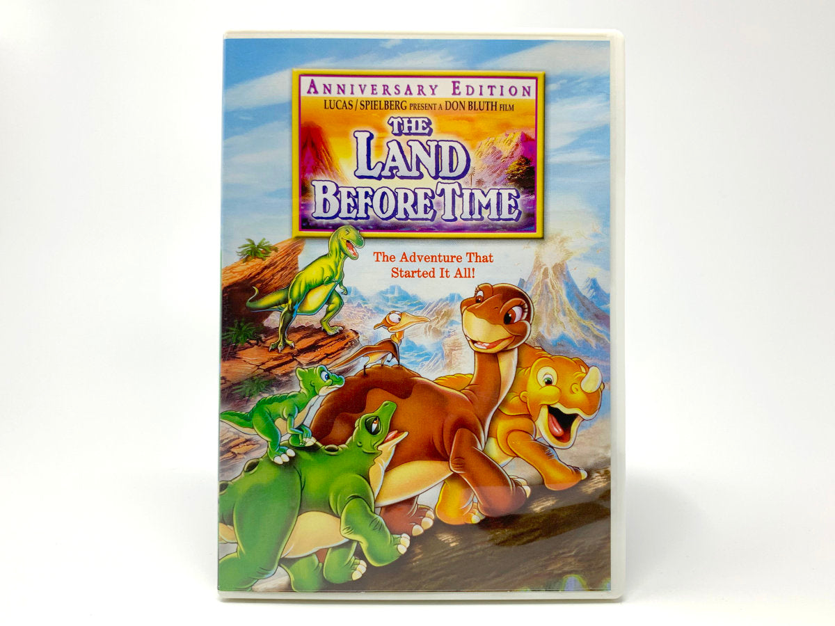 The Land Before Time – Anniversary Edition • DVD
