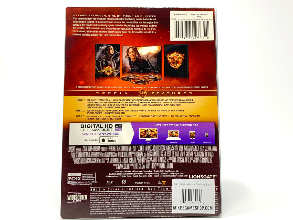 The Hunger Games: Mockingjay - Part 1 • Blu-ray