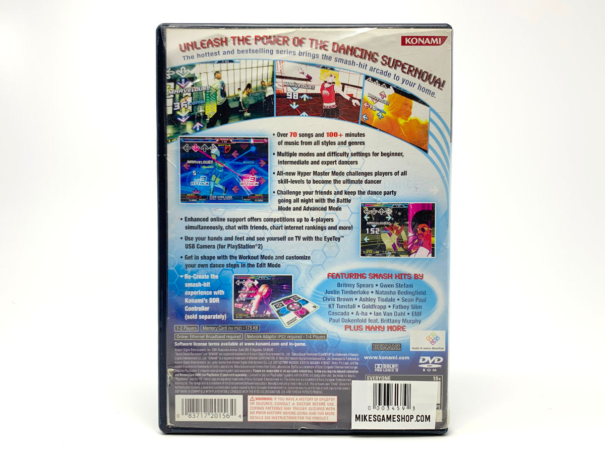 Dance Dance Revolution SuperNOVA 2 • Playstation 2