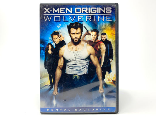 X-Men Origins: Wolverine • DVD